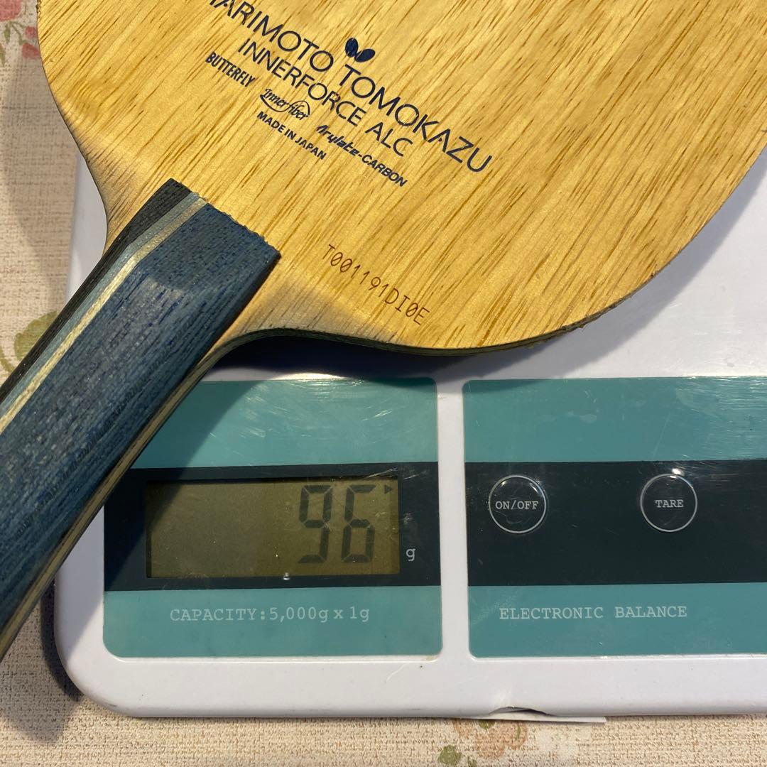 HARIMOTO TOMOKAZU INNERFORCE ALC ラケット シェークラケット