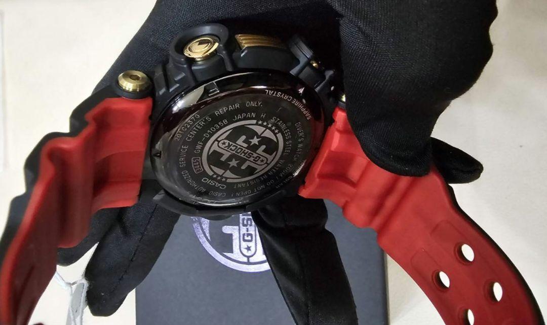 CASIO G-SHOCK 35周年記念モデル GWF-D1035B-1JR