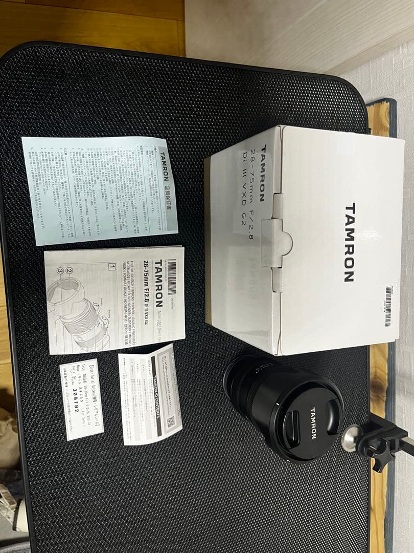 TAMRON 28-75mm F 2.8 Di III VXD G2 A063α Eマウント TAMRON