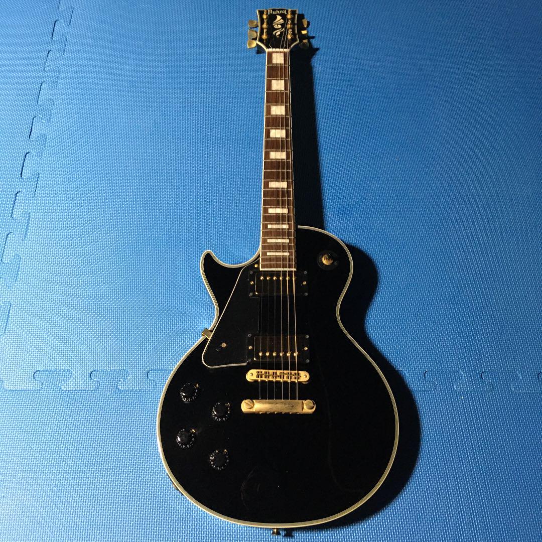 最終値下げ!Burny LPカスタムタイプRLC フェルナンデス ギター smcint.com