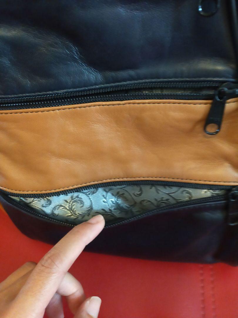 レザー　リュック　ハンドメイド