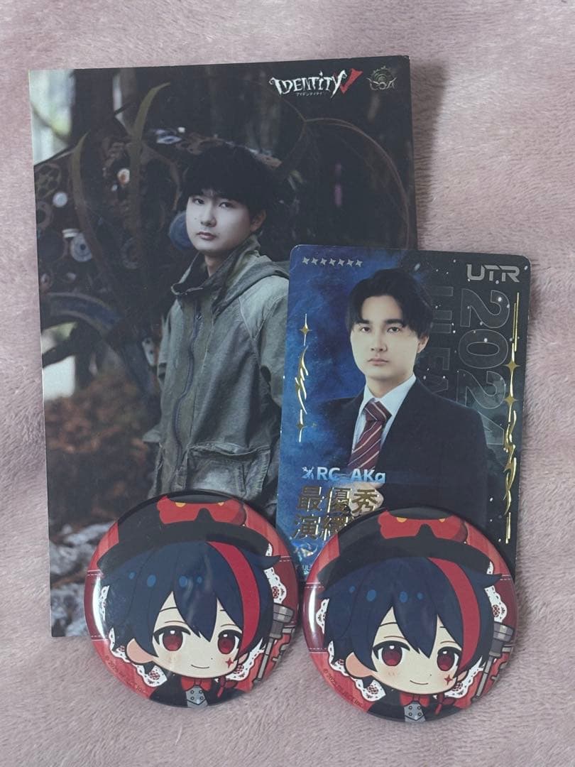 第五人格 REJECT RC 夏季IJL 缶バッジ