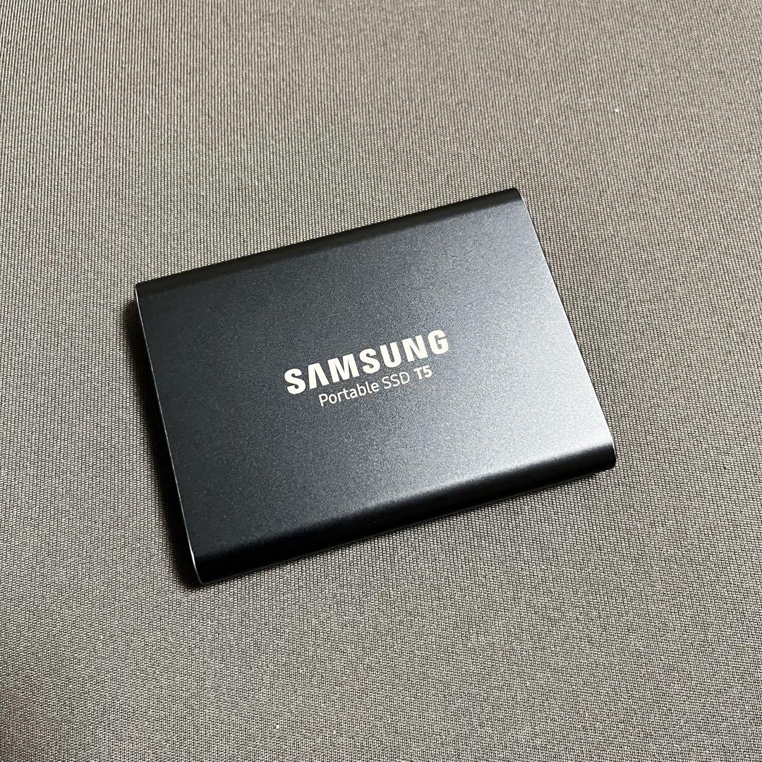 Samsung Portable SSD T5 1TB ブラック