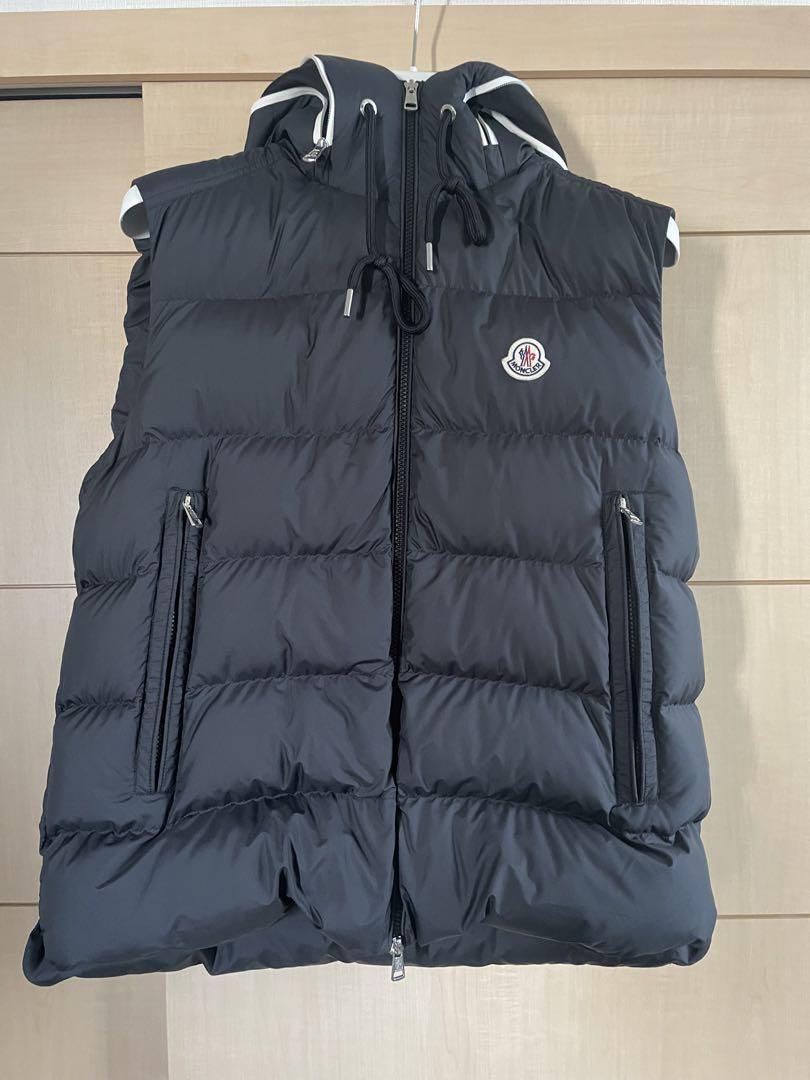 MONCLER⭐︎モンクレール⭐︎4⭐︎カルダミン⭐︎ブラック⭐︎23年⭐︎