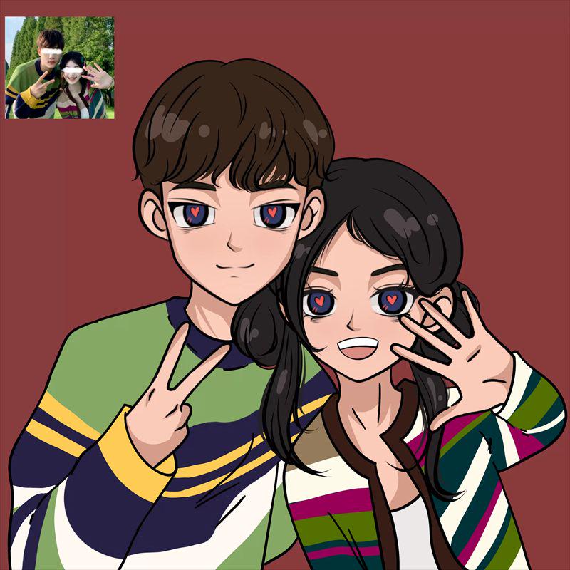 ティーンズラブ漫画 イラスト付き