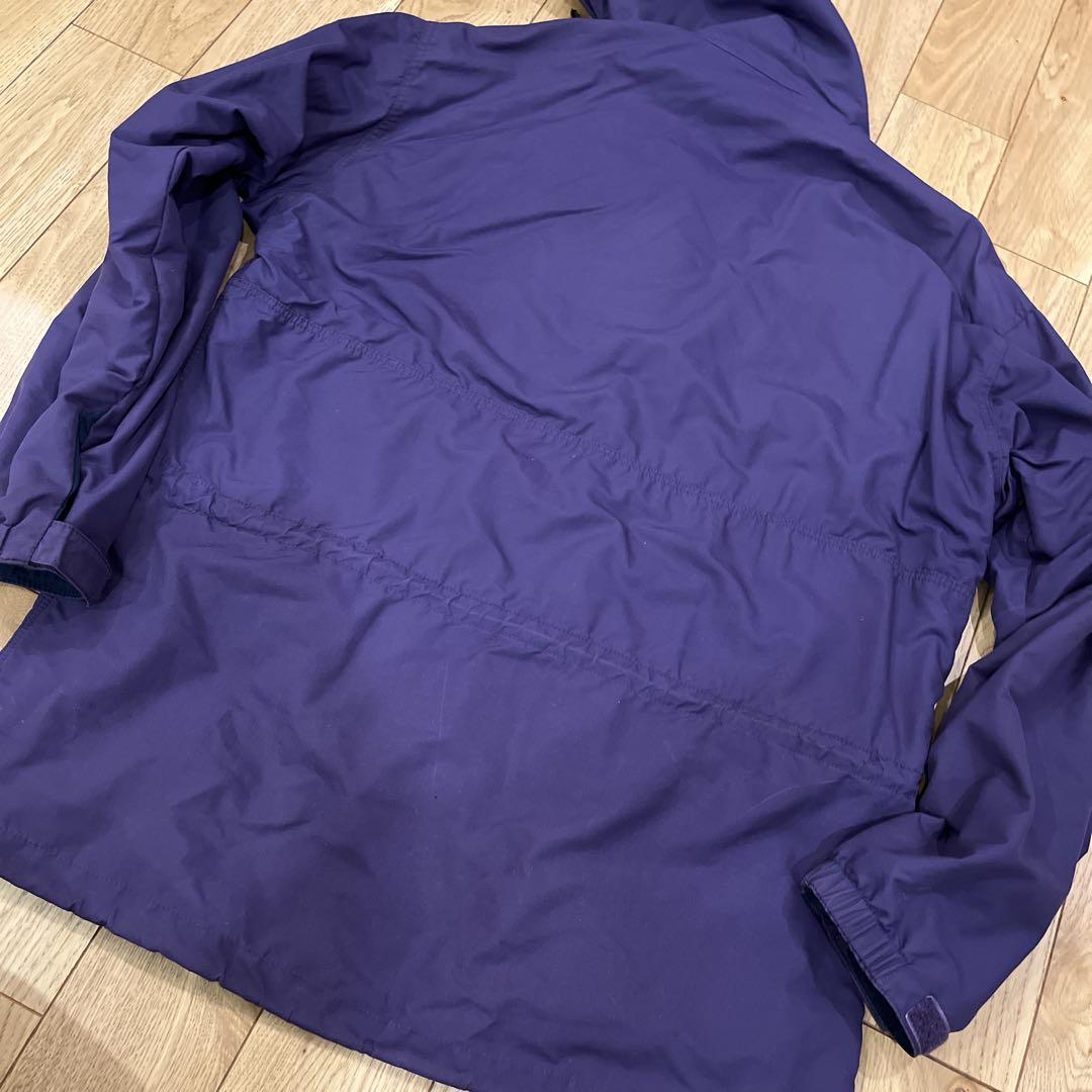 や*ん様 希少　80s 初期型　patagonia　バックボウルアノラック　L 80s patagonia Back Bowl Anorak 黒 S パタゴニア バックボウル