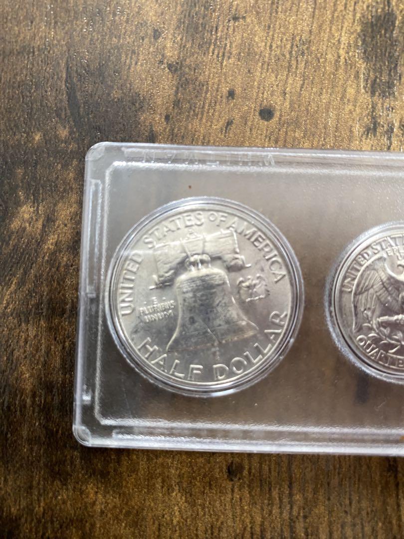 銀貨！アメリカ リバティコイン 1986年 プルーフミントセットを