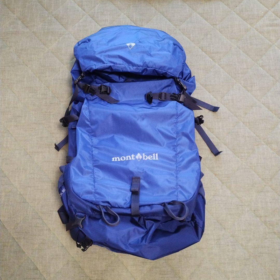 mont bell ALPINE PACK 80 バックパックmontbell