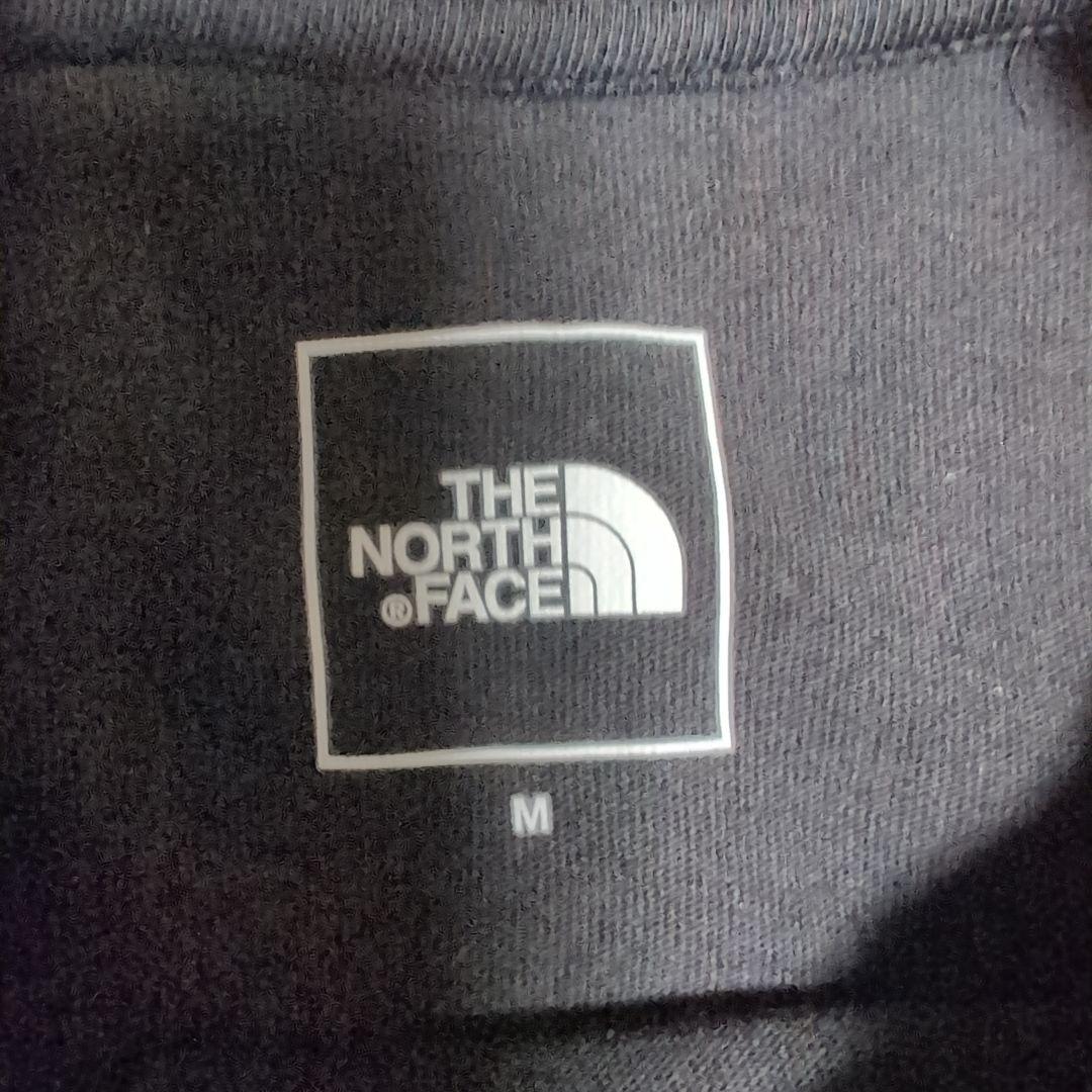 THE NORTH FACE ブラック 長袖ドレス M　ワンピース　コットン