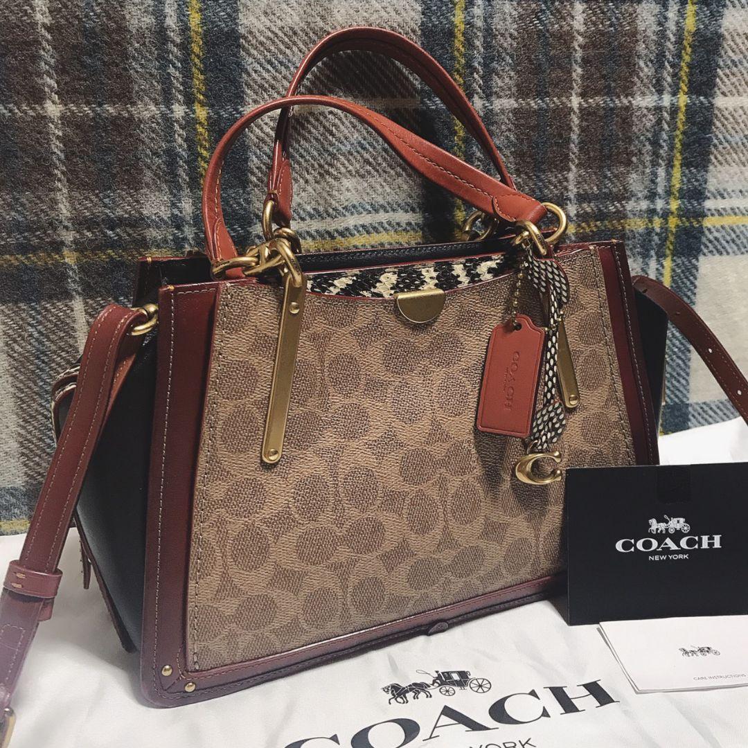 超熱 ショルダーバッグ ハンドバッグ コーチ COACH - ショルダーバッグ