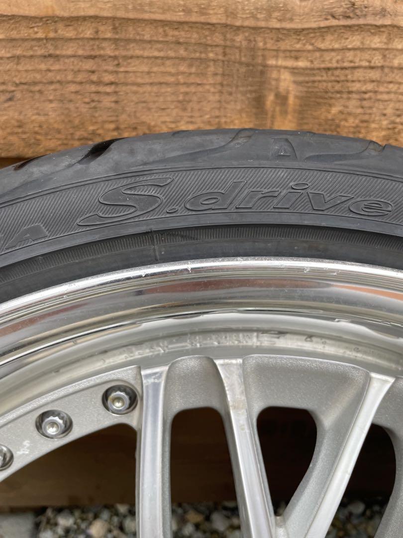 17インチ レオンハルトホイールセット