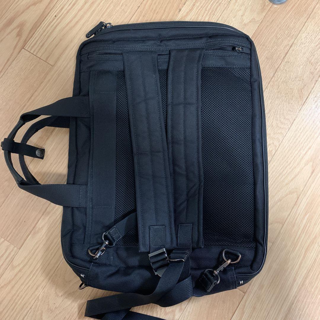 今週末まで価格！　ポーター　3way ステージ　ナイロン　黒　ビジネス