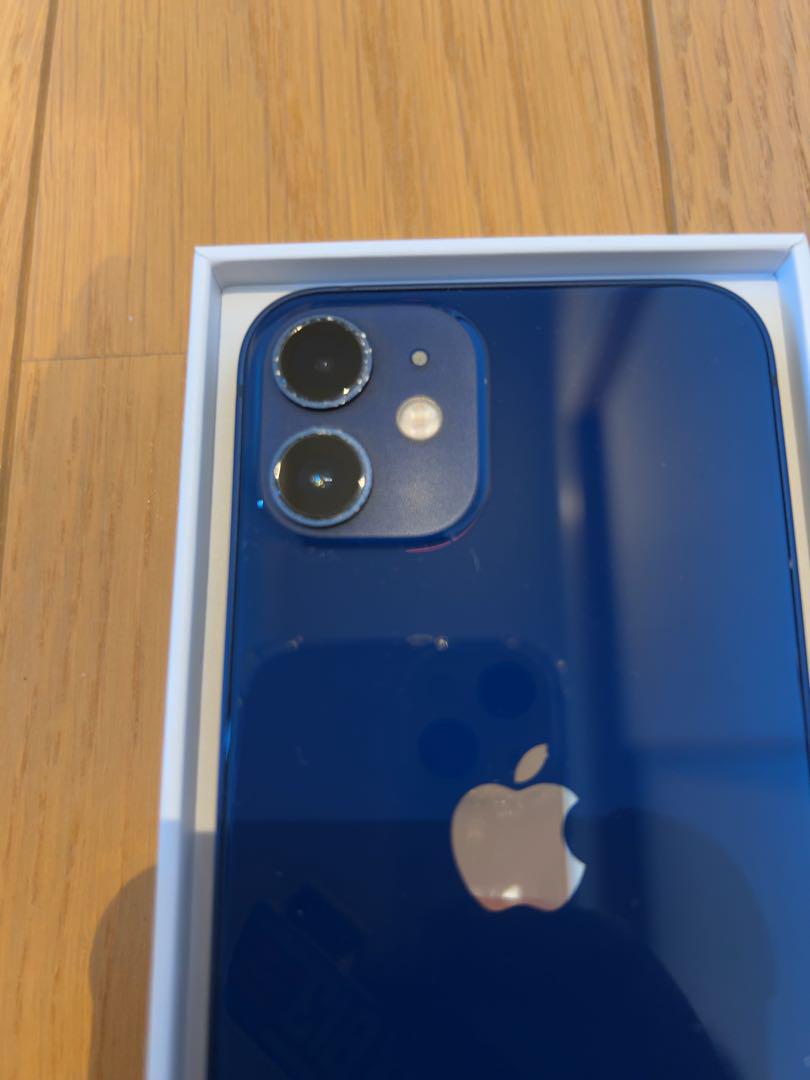 iPhone - Ｉphone 12 mini 本体　ブルー　64GB Amazon | 【整備済み品】 Apple iPhone 12 mini 64GB ブルー SIM
