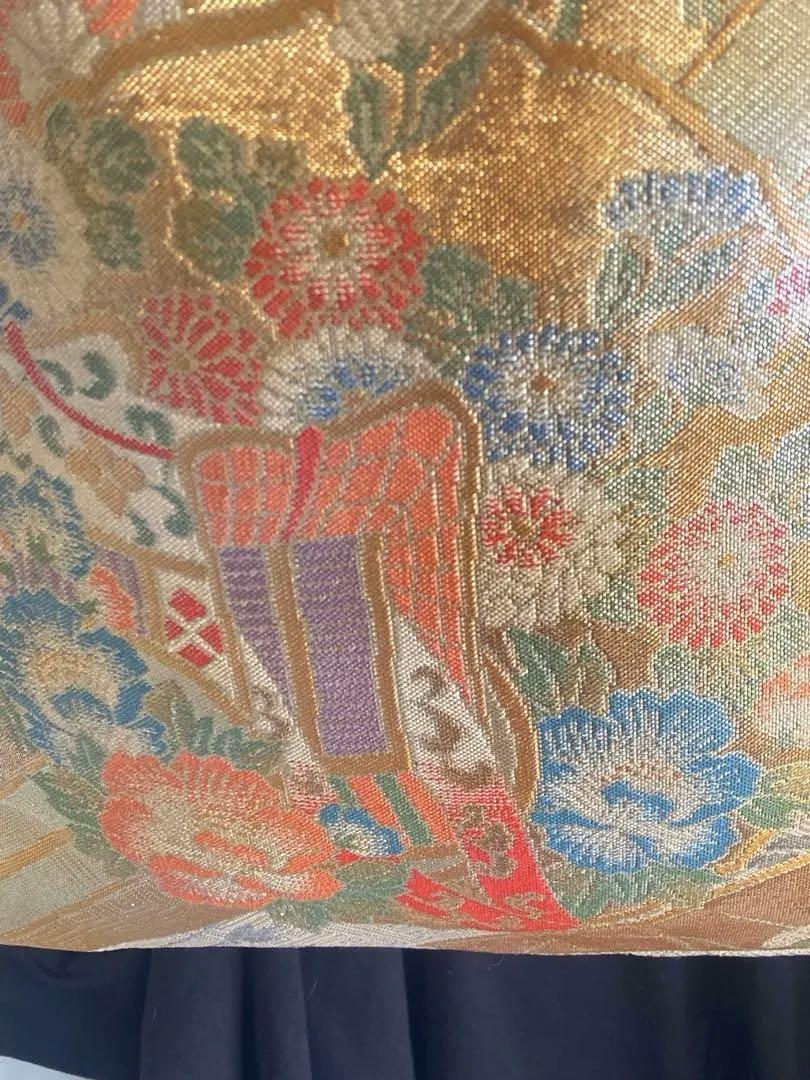 特注オーダー　フォローで15000 円　豪華金銀織刺繍 帯リュック 特注 オーダー フォロー豪華金銀織刺繍 帯リュック フォロー割引有り