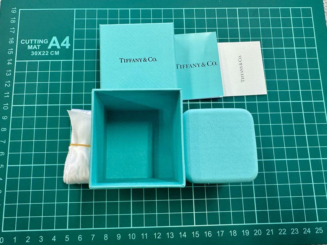 Tiffany 現行品 空箱 リング ケース 15