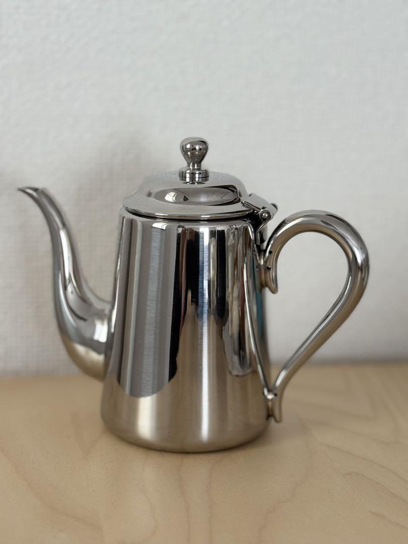 ユキワ 18-8 M型 コーヒーポット 3人用 400ml 日本製 新品