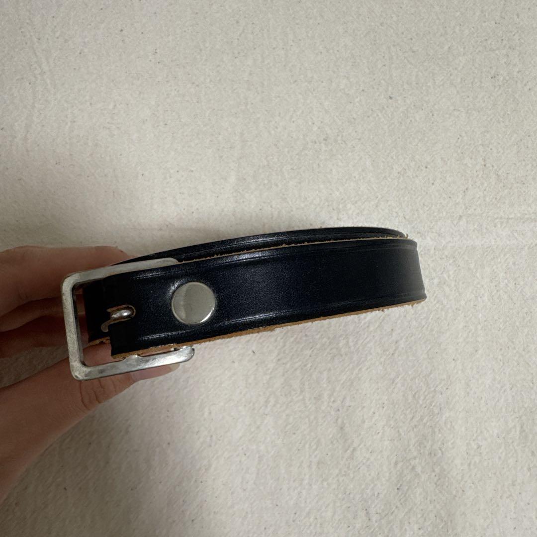 MHL. エムエイチエル マーガレットハウエル レザーベルト 黒 靴下 セット BRIDLE LEATHER | MARGARET HOWELL（マーガレット・ハウエル