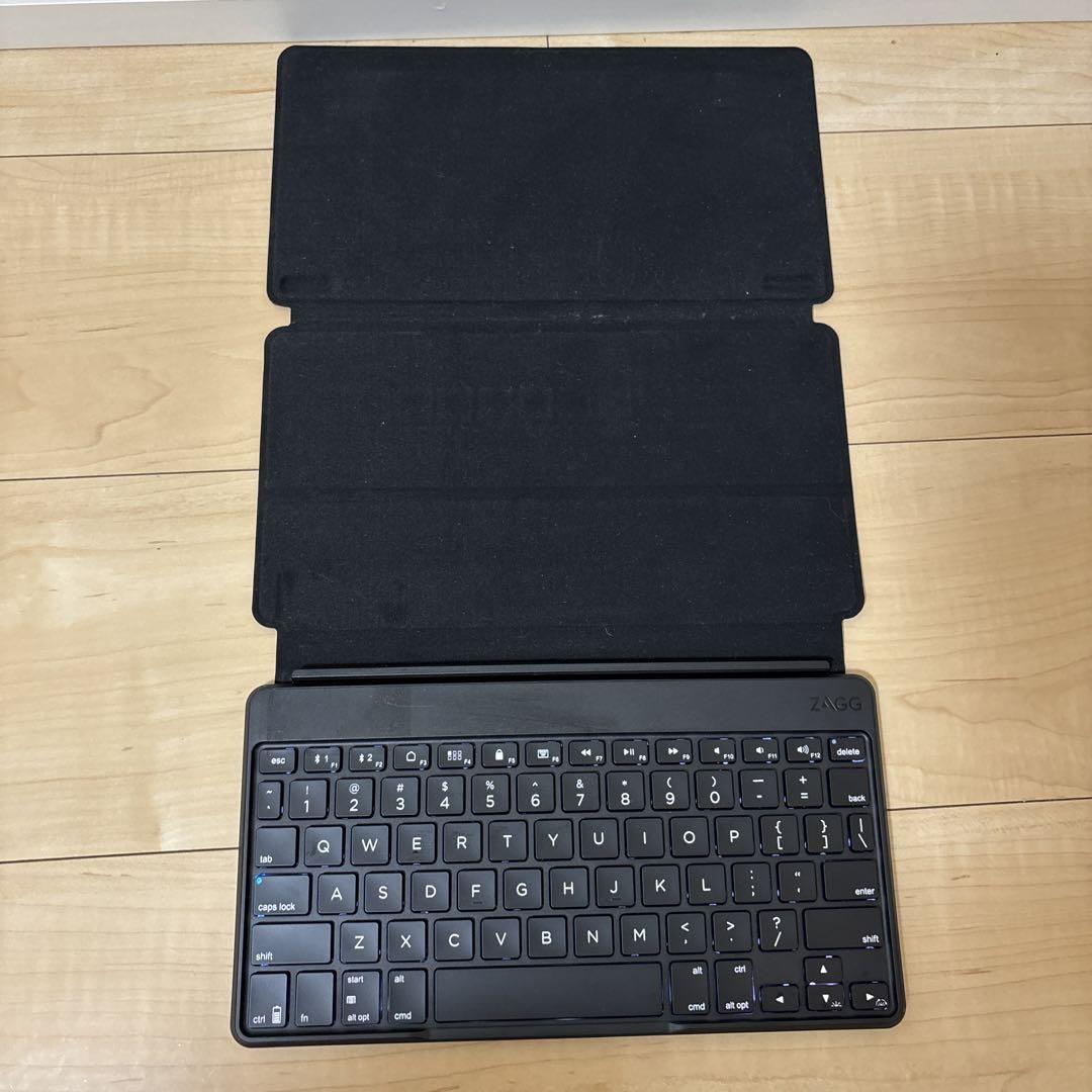 ZAGG ワイヤレス iPad キーボード ユーザー マニュアル
