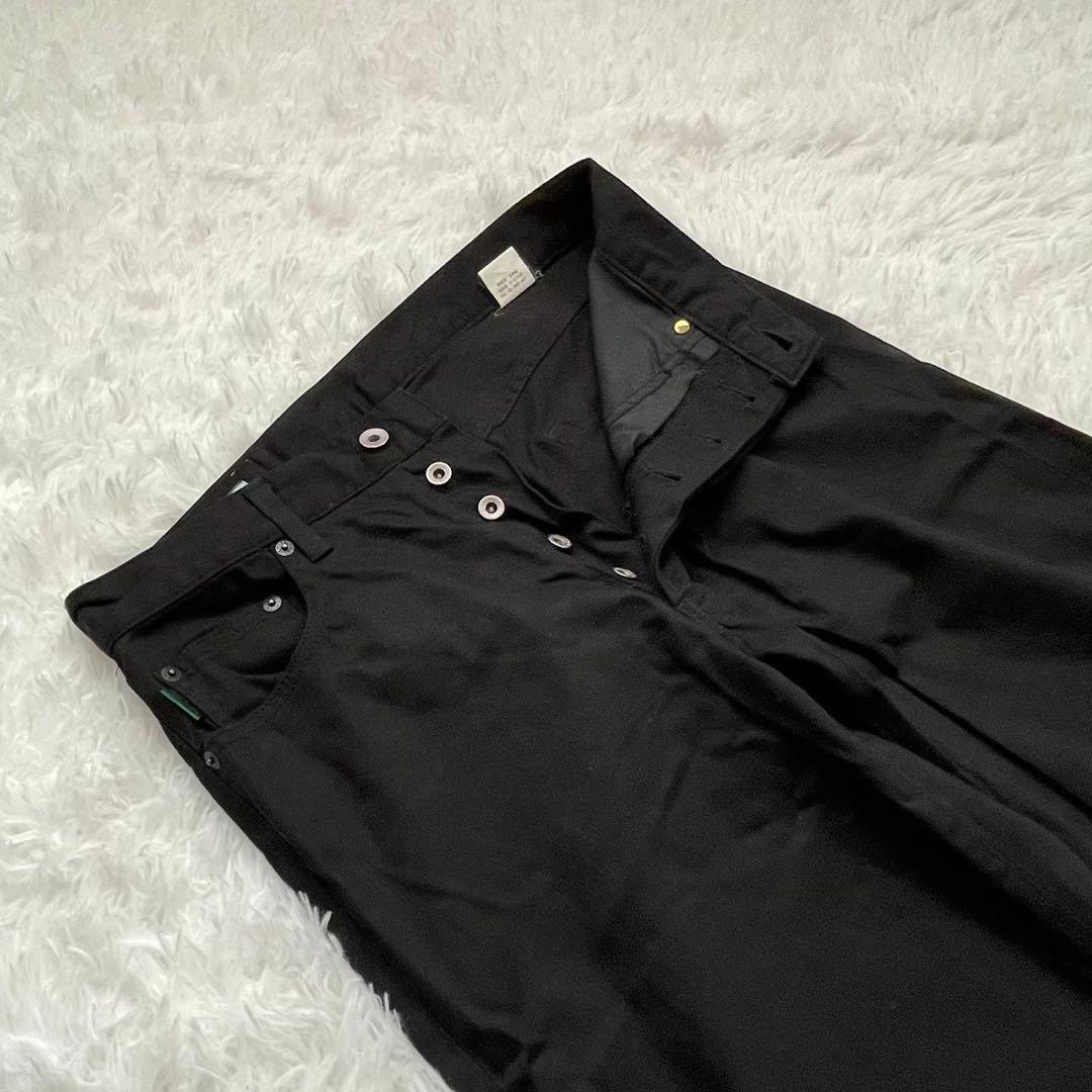 Paul Smith JEANS (31)コットン スラックス パンツ 無地 黒 - メルカリ