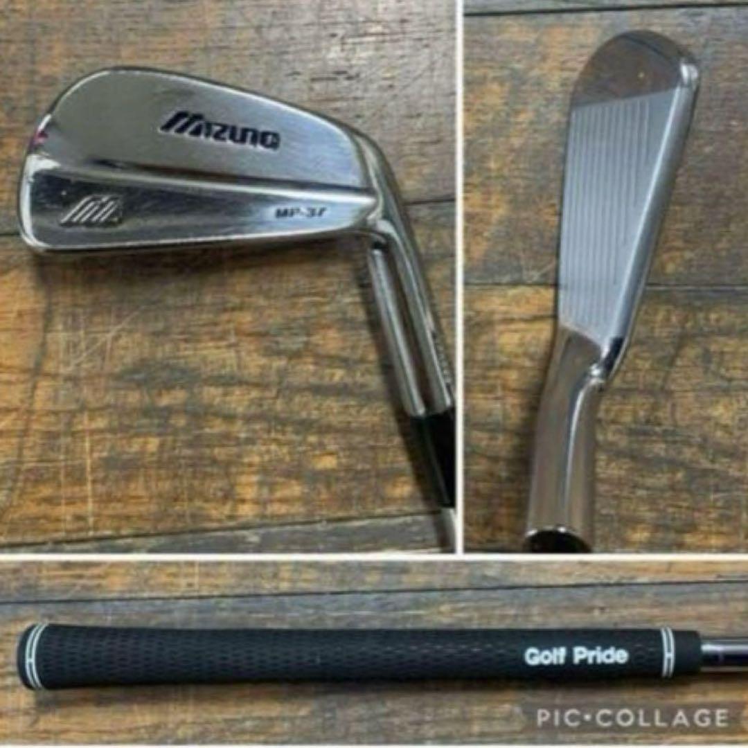名器MIZUNO MP-37&Clevelandウェッジ