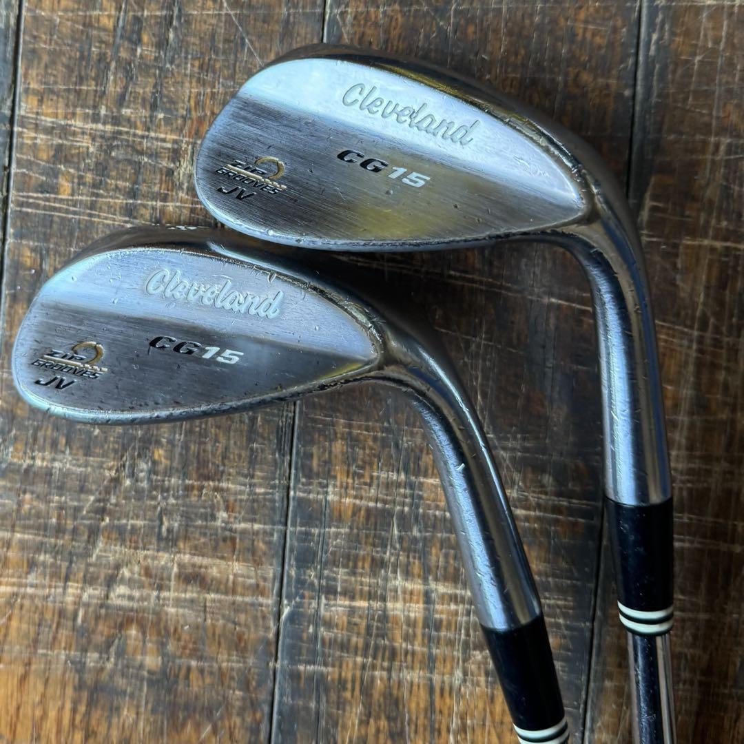 名器MIZUNO MP-37&Clevelandウェッジ