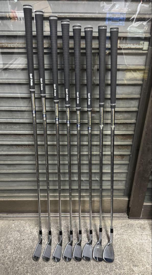 名器MIZUNO MP-37&Clevelandウェッジ
