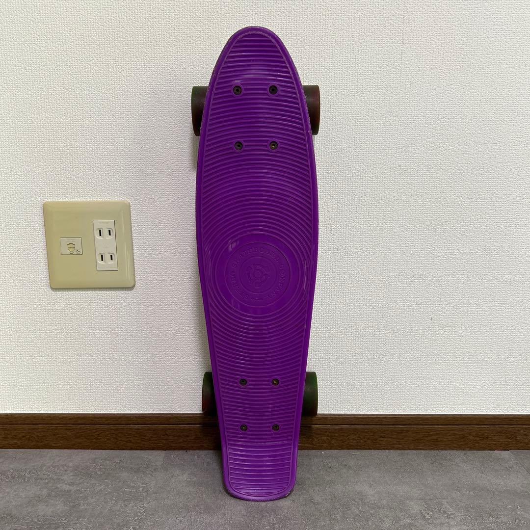 パープル スケートボード コンプリート