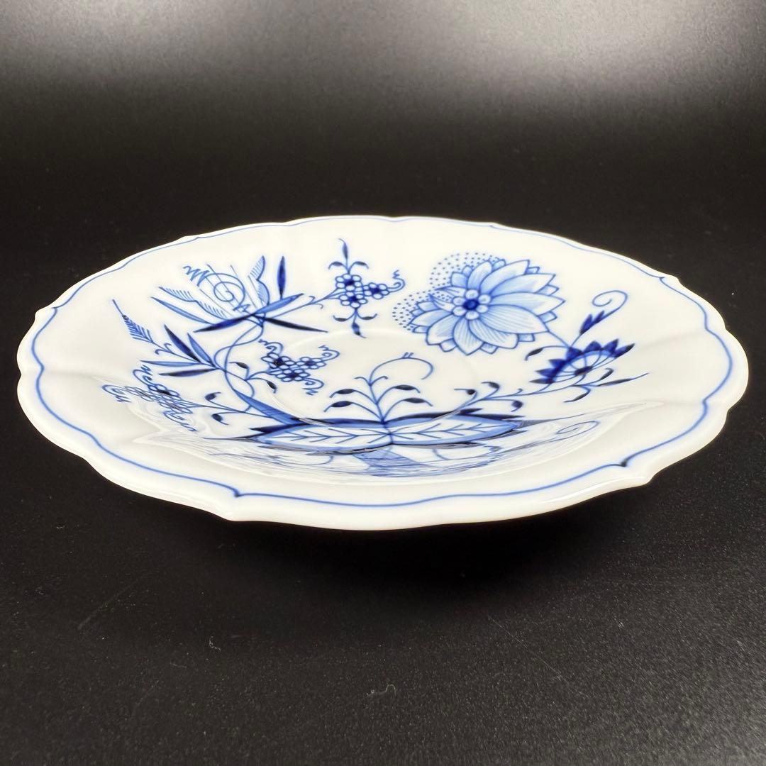 ブルーオニオン ティーカップ-ソーサー