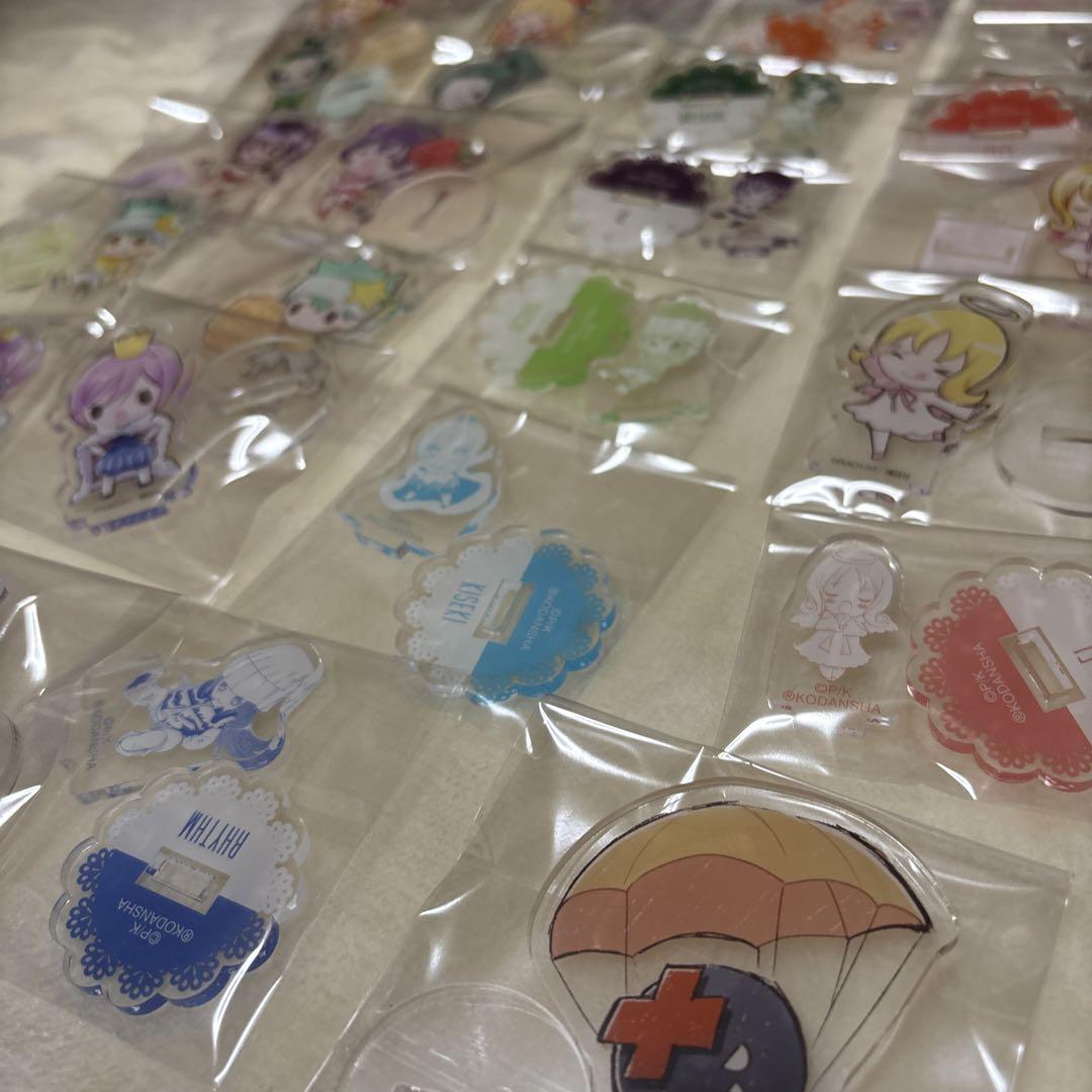 しゅごキャラ ミニアクリルスタンド 27個まとめ売り