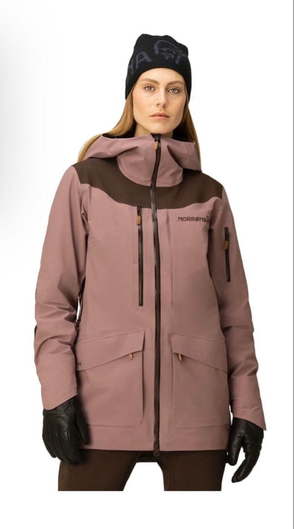 スノーボード tamok Gore-Tex Performance Shell Jacket Norrona Tamok Gore-Tex Performance Shell Jacket Mens