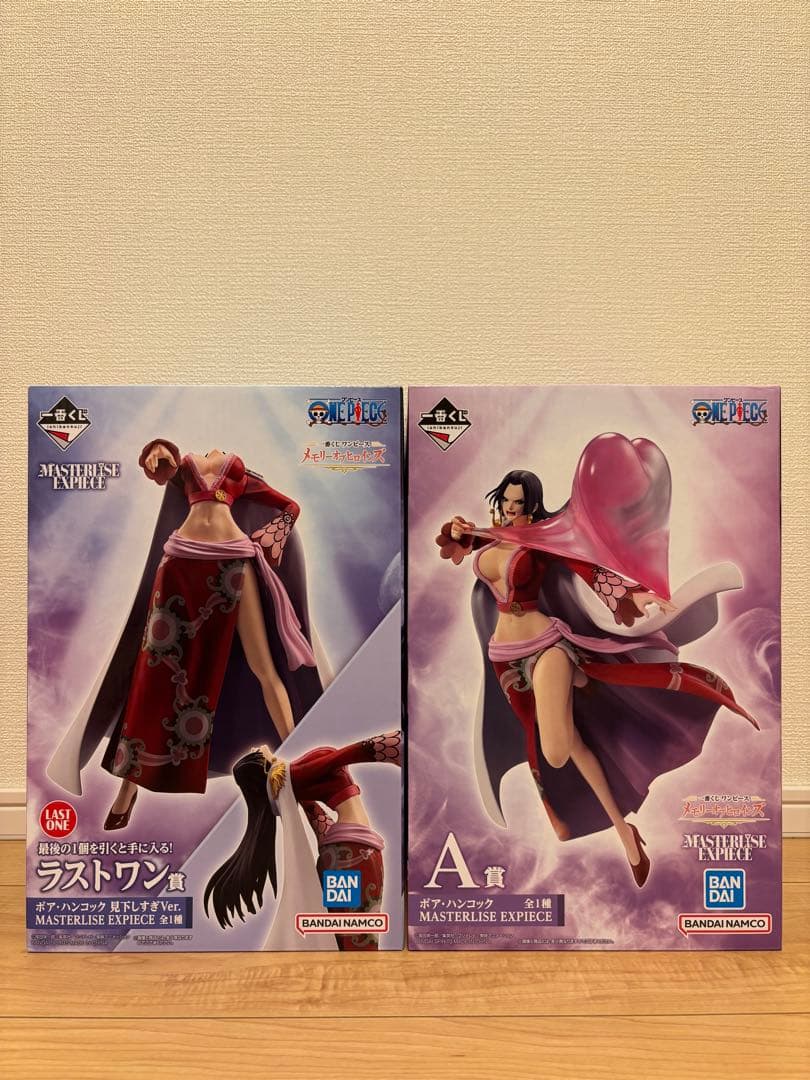 一番くじ ワンピース メモリー オブ ヒロインズ A賞 ラストワン賞 セットBANDAI SPIRITS