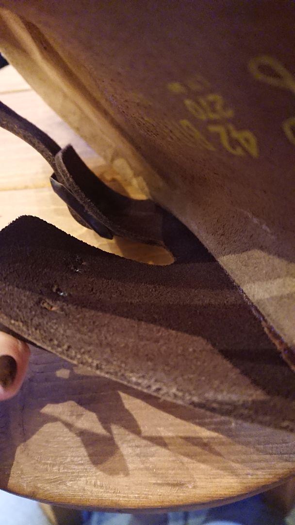 ビルケンシュトックbirkenstock 42 27㎝メンズサンダル