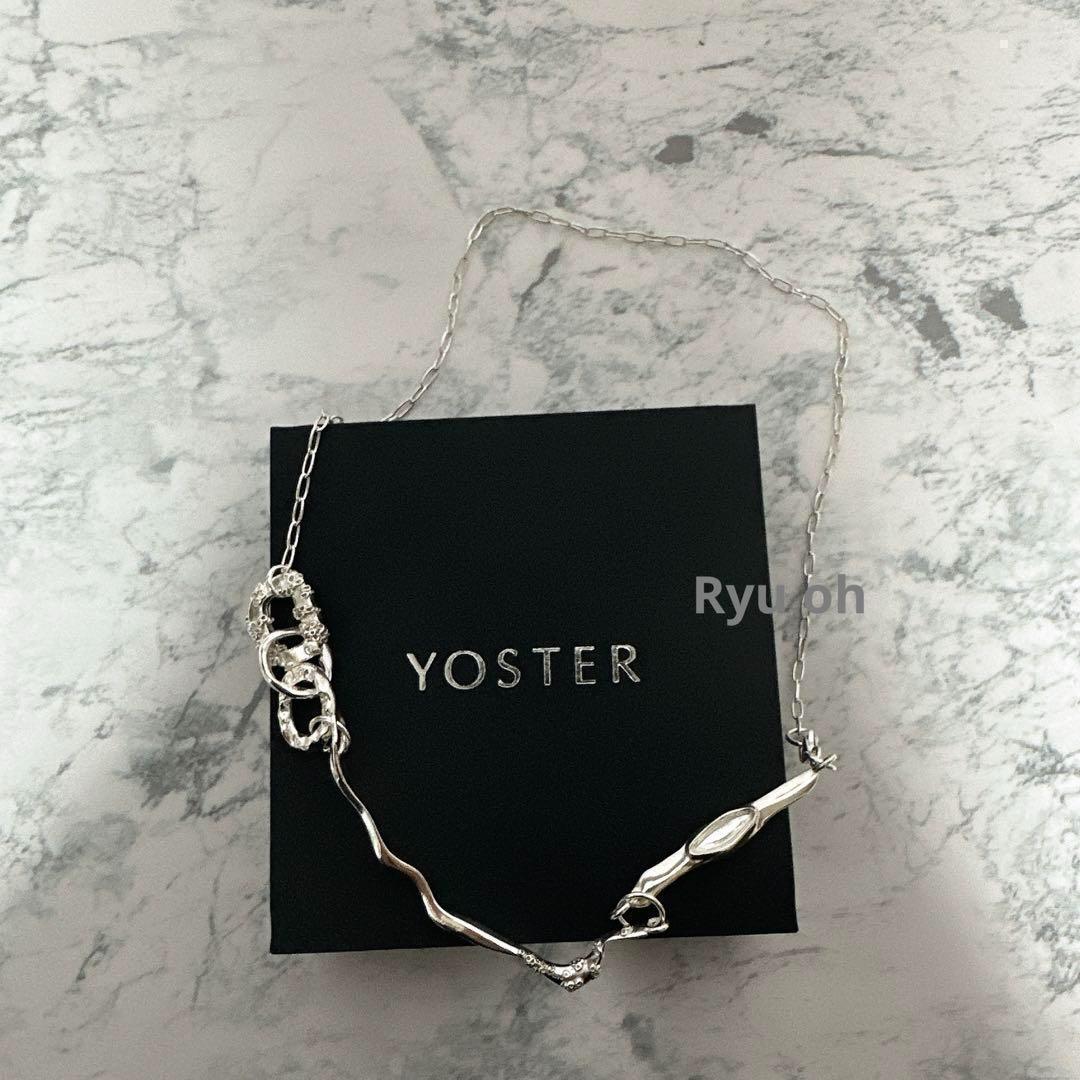 最新入荷商品一覧 | YOSTER ヨースター 深水光太さん着用 ネックレス シルバー 40センチ アクセサリー