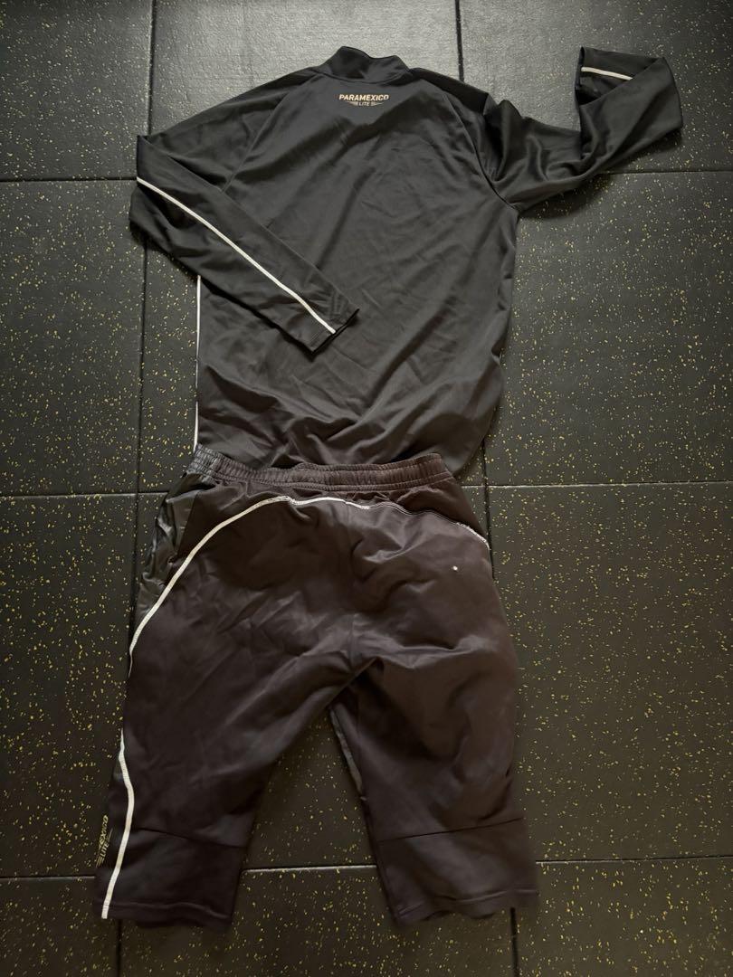 グランド牧場 セレクトセール PUMA paramexico 長袖シャツとショートパンツ セット ウェア