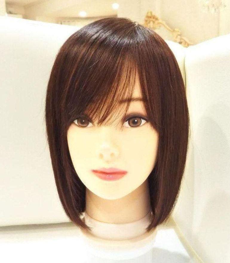 断熱美女ウィッグI型つむじ地肌✨はじこい深田恭子❣️艶髪