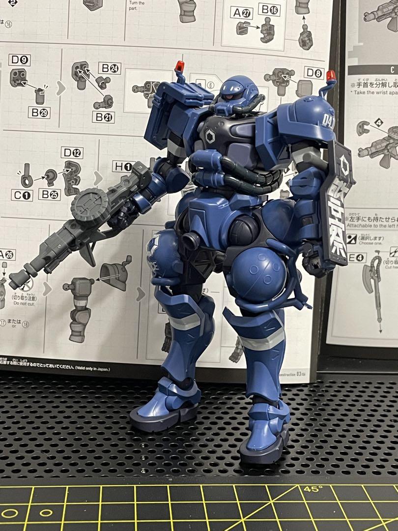 HGガンプラ　ジークアクス ・ゲルググ・ザク