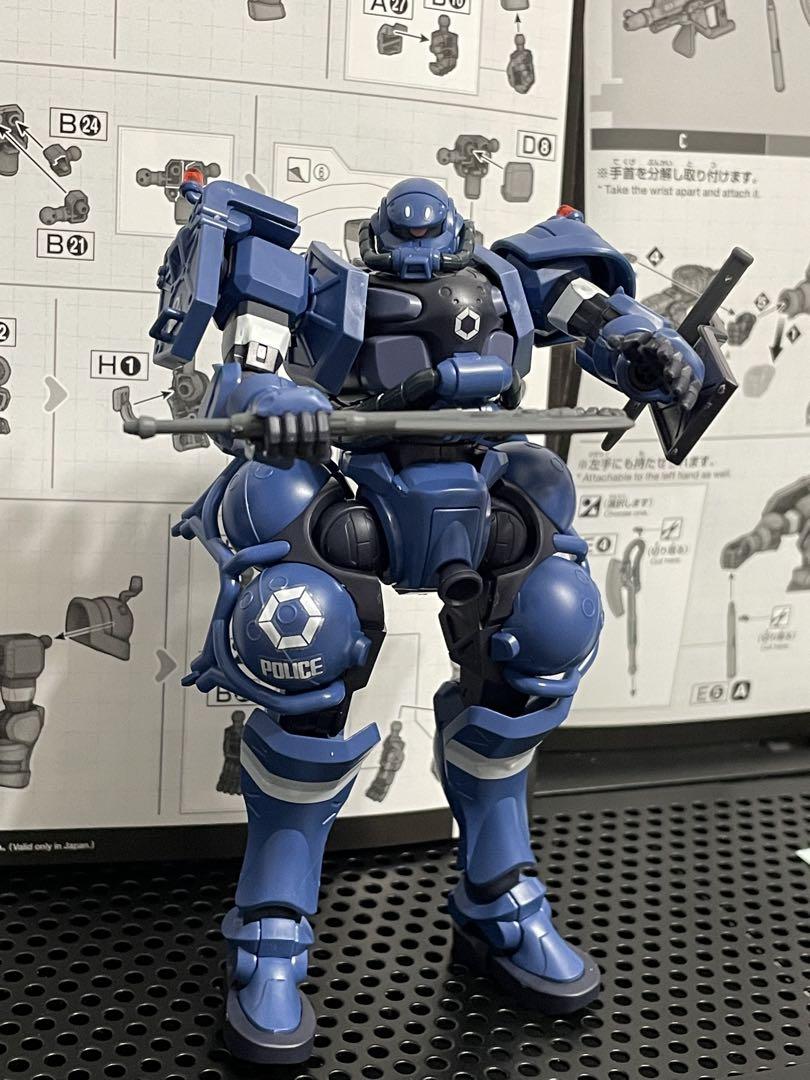 HGガンプラ　ジークアクス ・ゲルググ・ザク