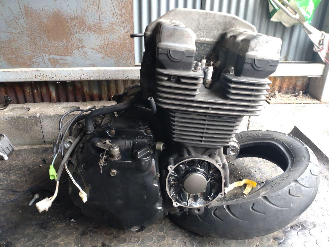 XJR400 実動エンジン値下げ！（Yahoo!オークション -「xjr400