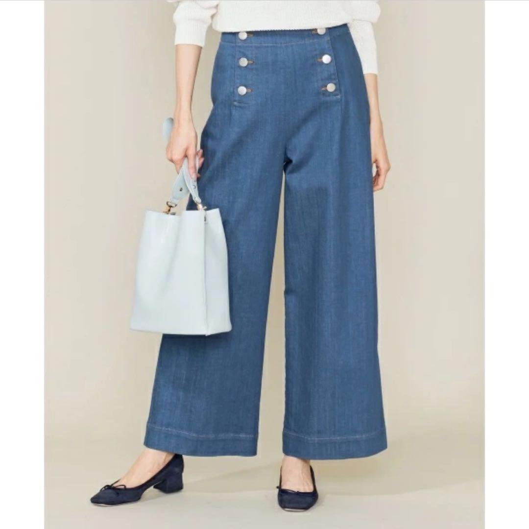 組曲 【ＶＥＲＹ掲載】　ＡＱＵＡＴＩＣＤＥＮＩＭ　マリンパンツ　サイズ1 S
