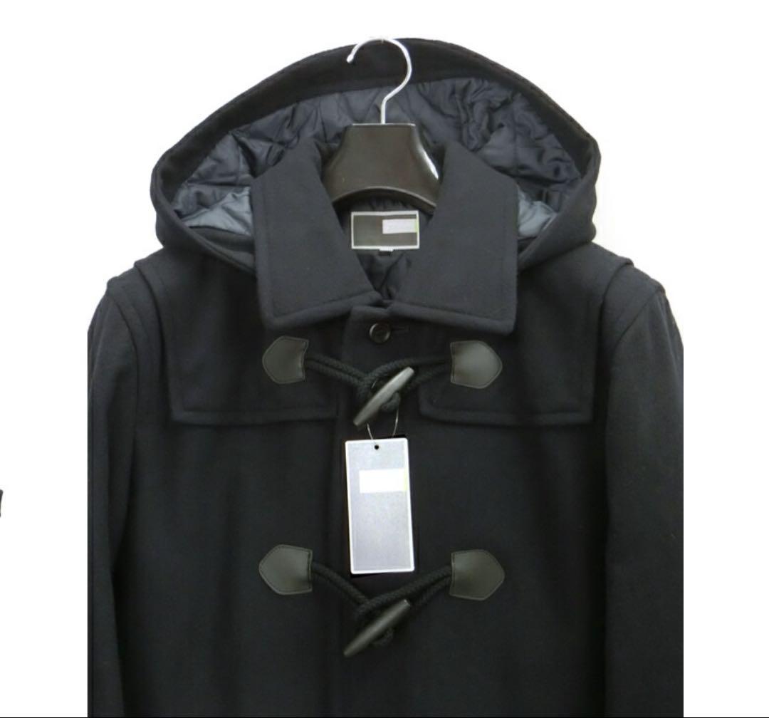 【新品未使用】KANKO ダッフルコート 黒