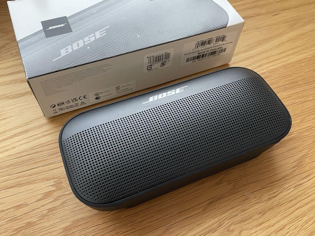 BOSE SOUNLINK FLEX ポータブルスピーカー 防水