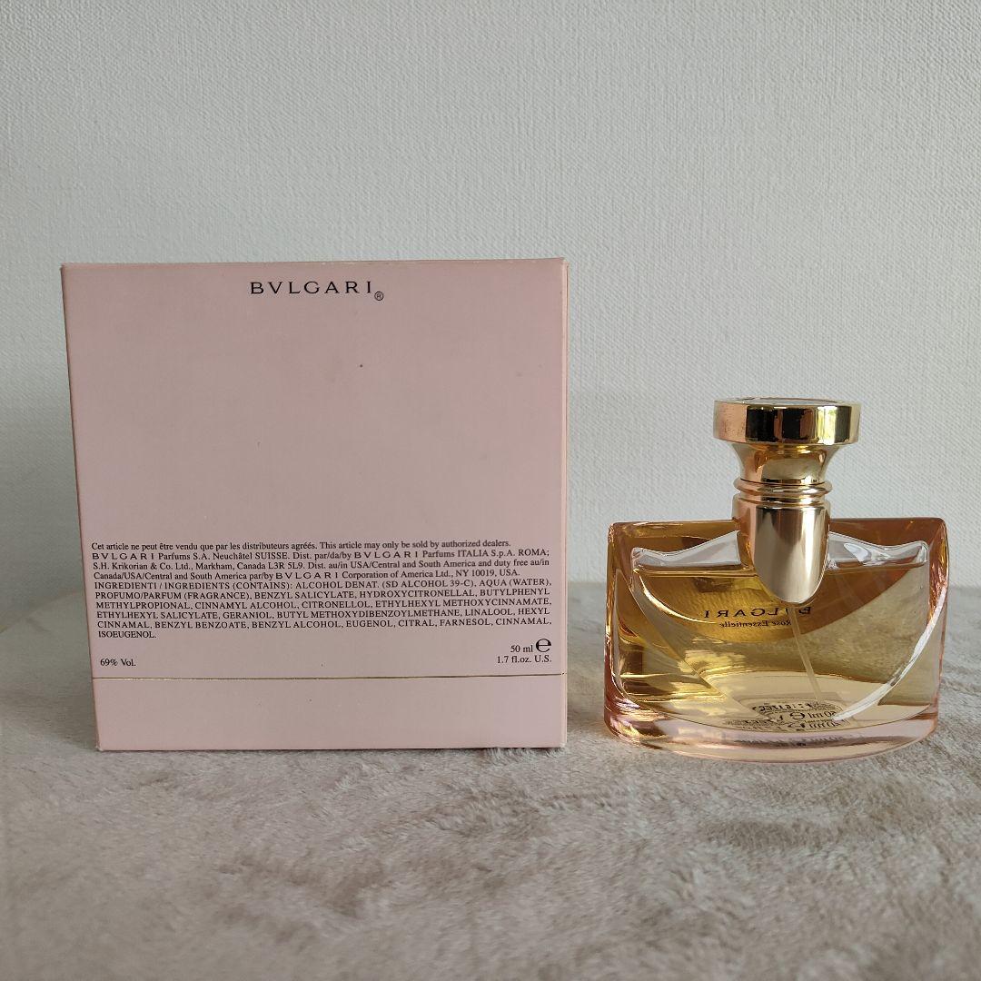 香水(女性用) BVLGARI Rose Essentielle 50ml