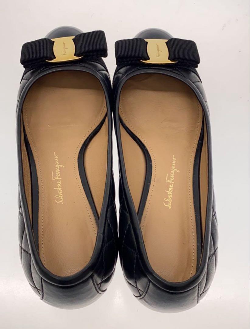 [Salvatore Ferragamo] ヴァラ ボウ キルティング スライド Salvatore Ferragamo(サルヴァトーレフェラガモ) / ヴァラリボン