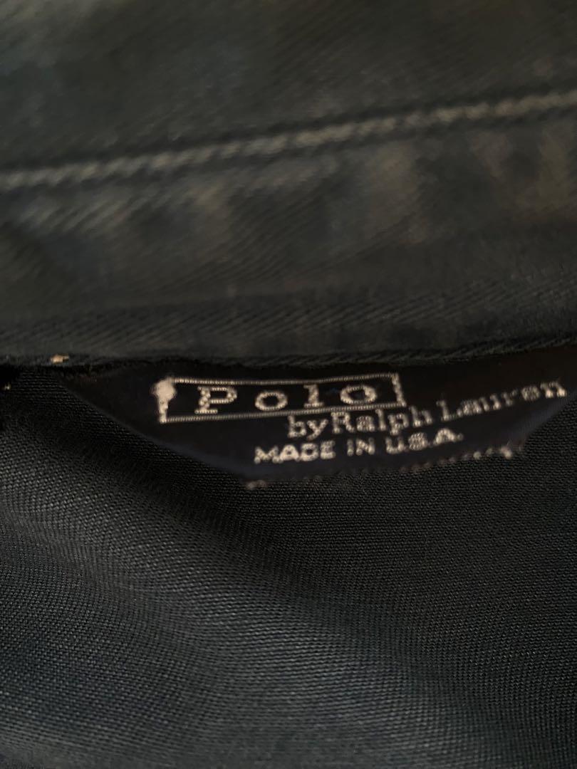 POLO Ralph Lauren Zip blouson USA製