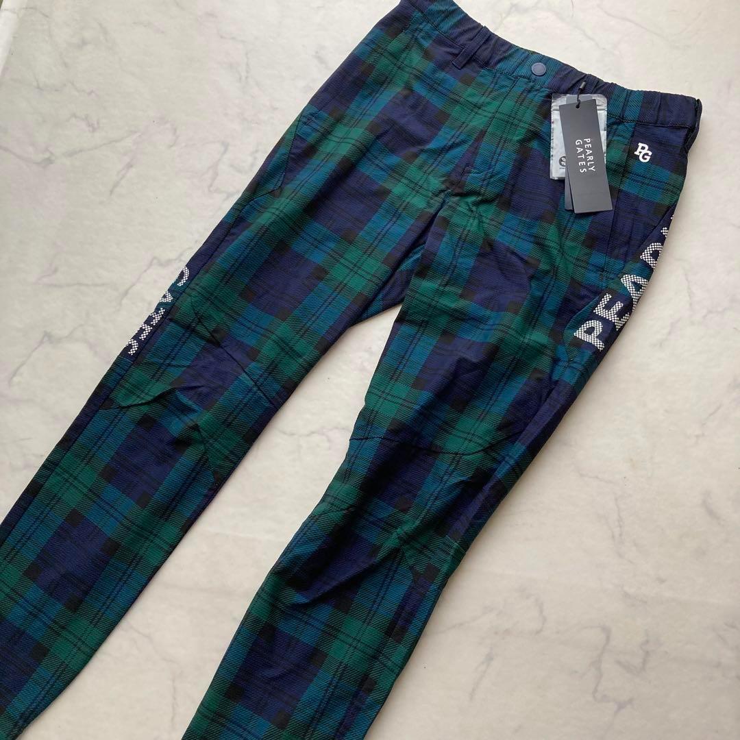 定価81400円⛳️新品レディースM パーリーゲイツ 格子ブルゾン