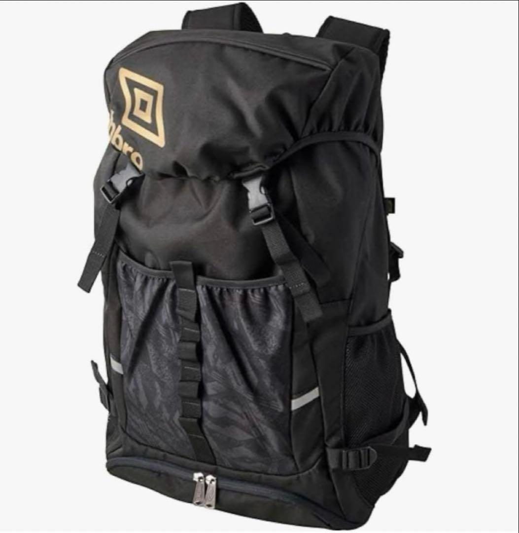 UMBRO リュックサック バックパック 30L ブラック