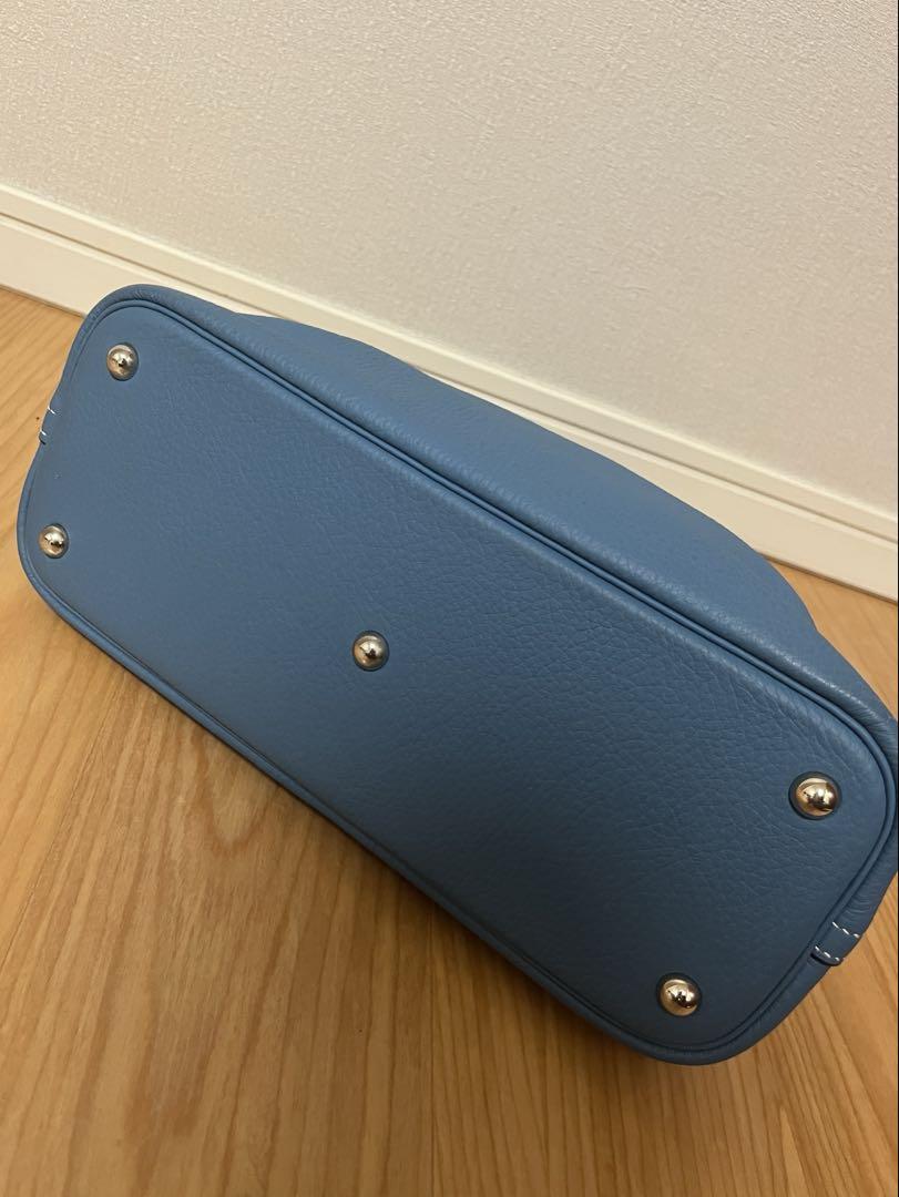 エルメス ボリード31 トリヨン ブルージーン ◻︎N刻印 S金具 バッグ