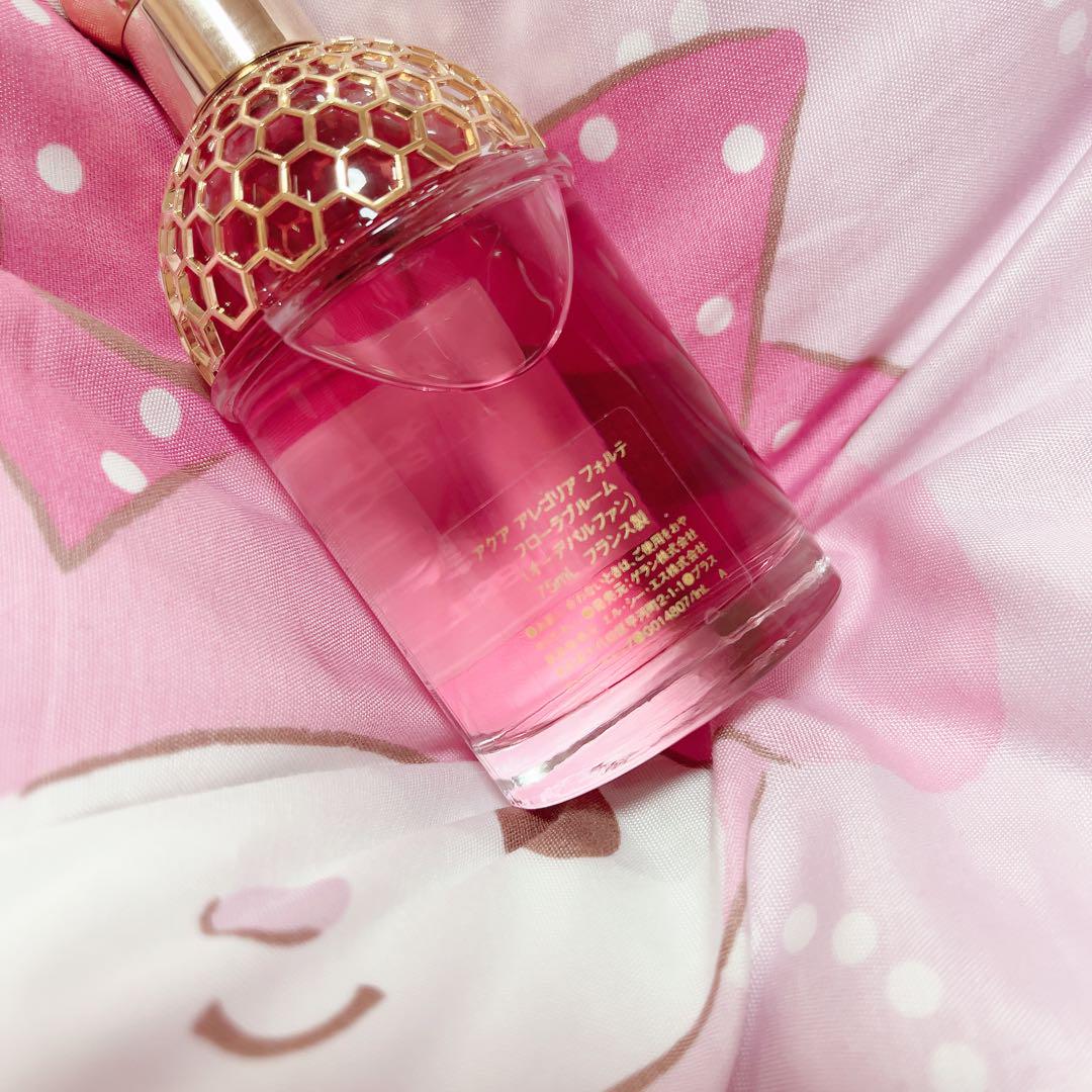 GUERLAIN アクア アレゴリア フォルテ フローラブルーム 75ml