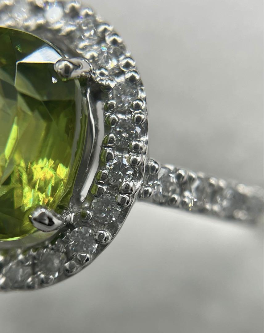 専用JF211★高級 スフェーン2.74ct ダイヤ リング 鑑付 専用JF211☆高級 スフェーン2.74ct ダイヤ リング 鑑付 - メルカリ