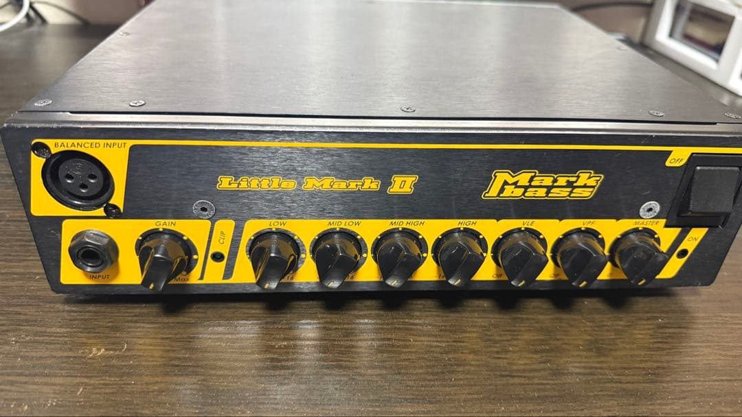 MARKBASS LITTLE MARK III ベースアンプヘッド - メルカリ